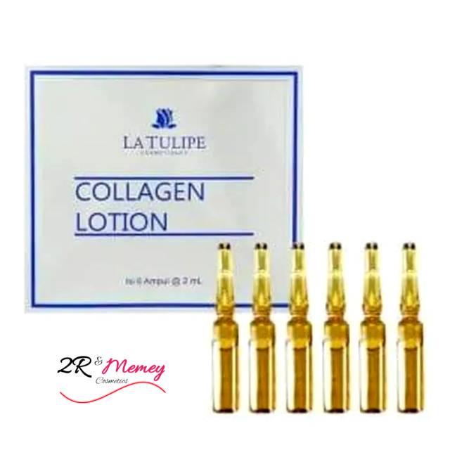 LA TULIPE Collagen Lotion Isi 6 Ampul @2ml