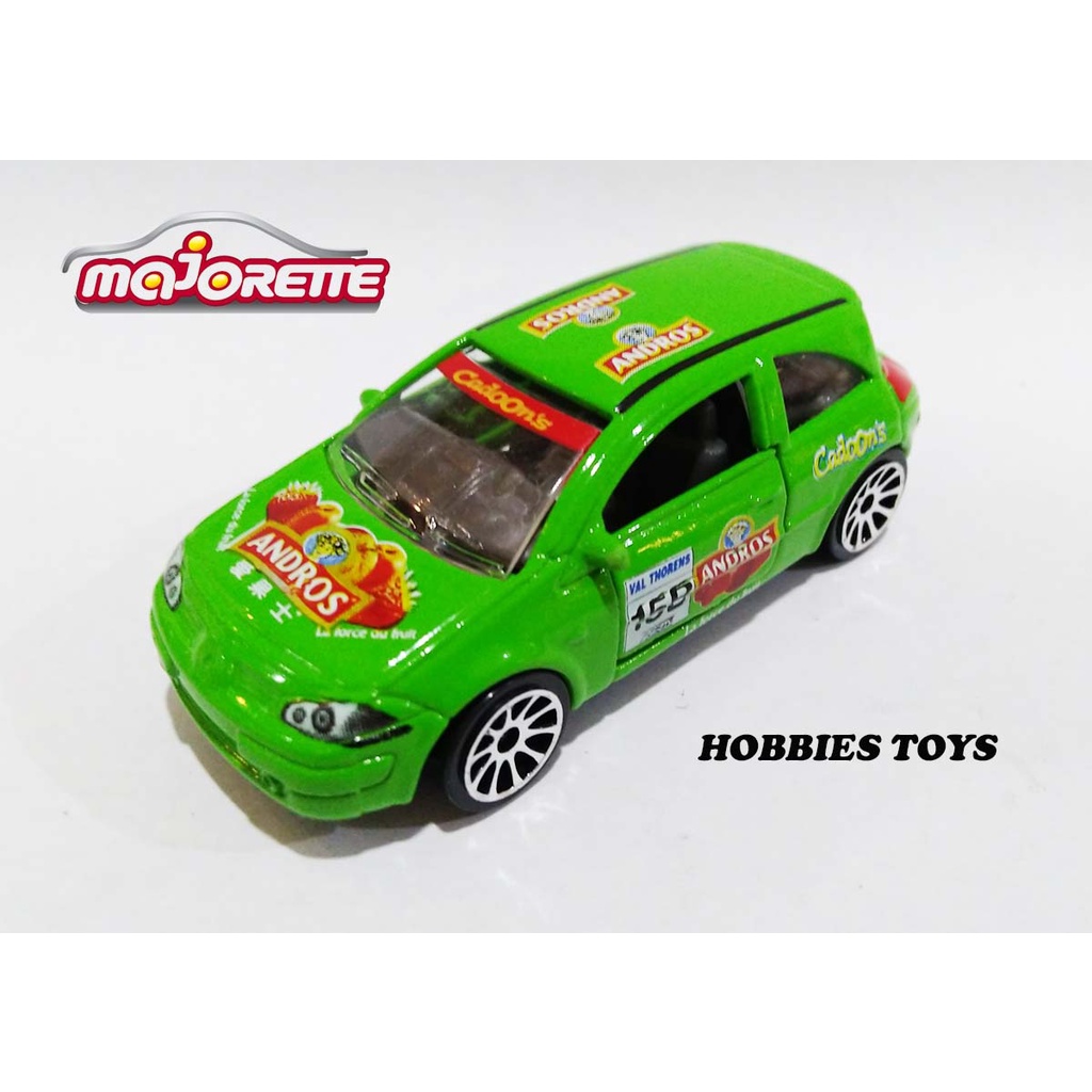 DC Majorette 1/58 Renault Megane II Andros Val Thorens