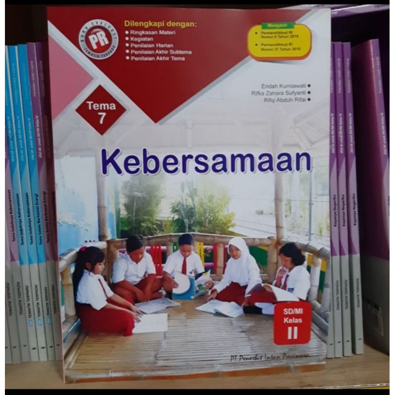 Buku PR Tematik Kelas 2 Tema 7