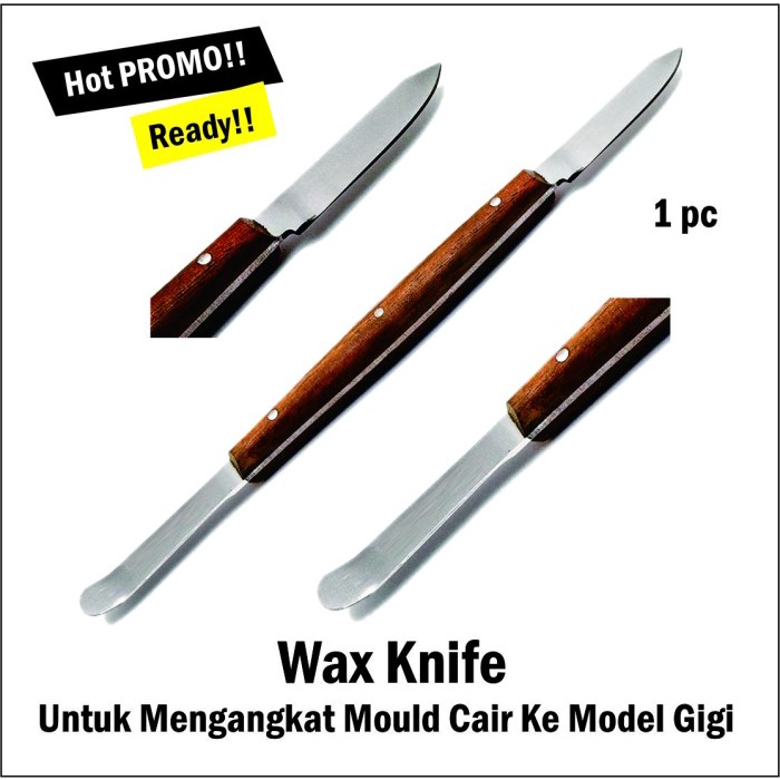 Pharmadent - Senshan Pisau Malam Dental Wax Knife