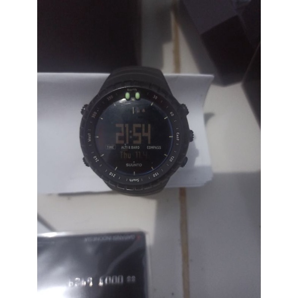 suunto core all black