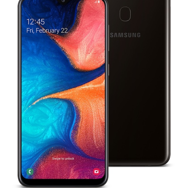 samsung a20 shopee