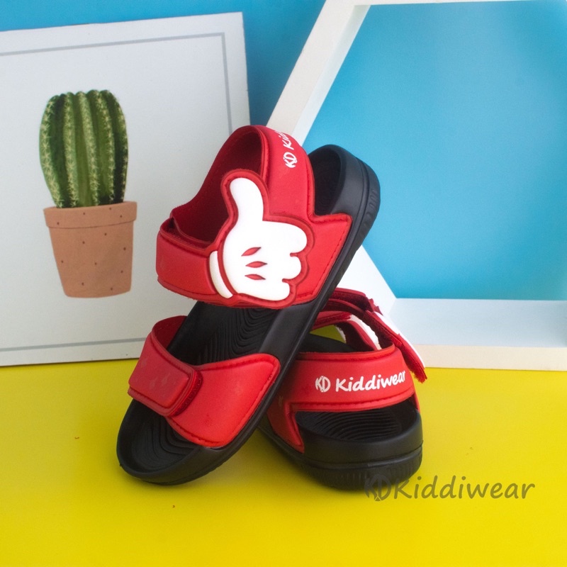 (Kiddiwear) Sandal  gunung anak / Sandal Ringan anak  Casual Import Usia 1-5 Tahun THUMB