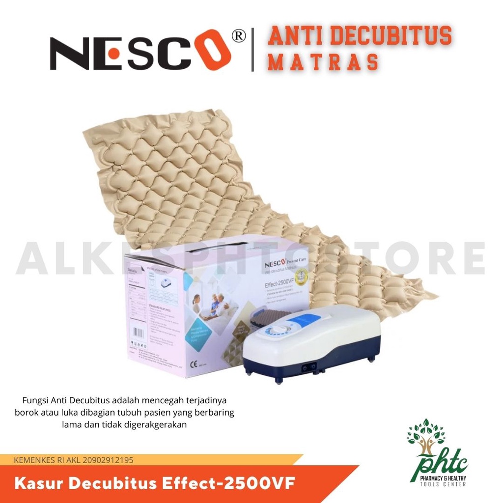 NESCO Kasur Anti Decubitus Effect 2500VF - Anti Decubitus Mattrass