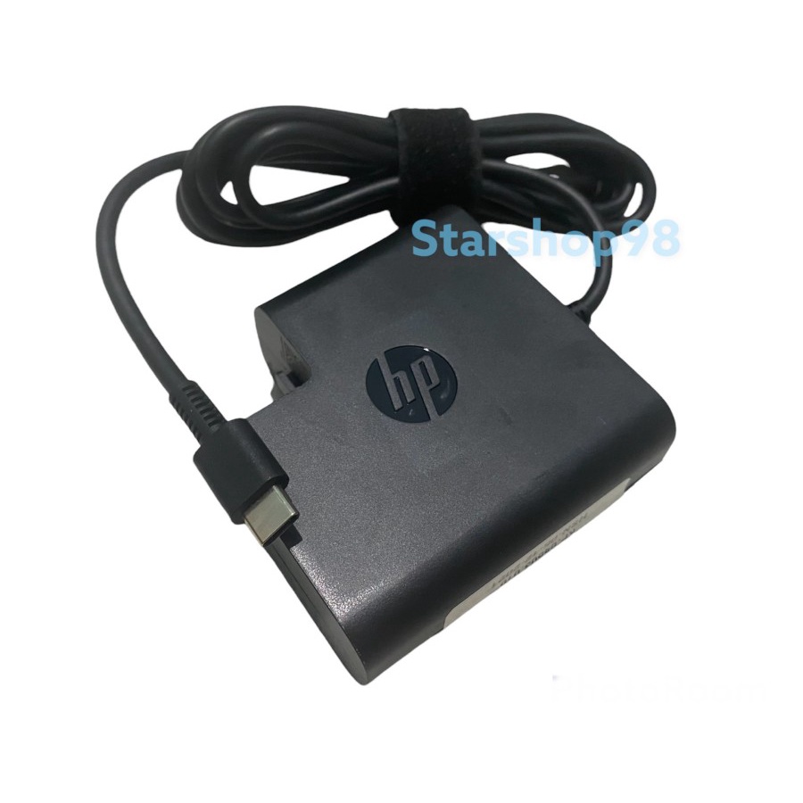 ADAPTOR CHARGER LAPTOP HP 20V 2.25 USB TYPE C ORIGINAL