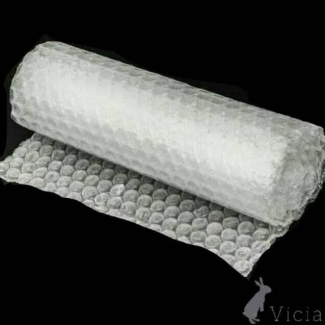 

Penambahan Bubble Wrap Untuk barang Belanjaan
