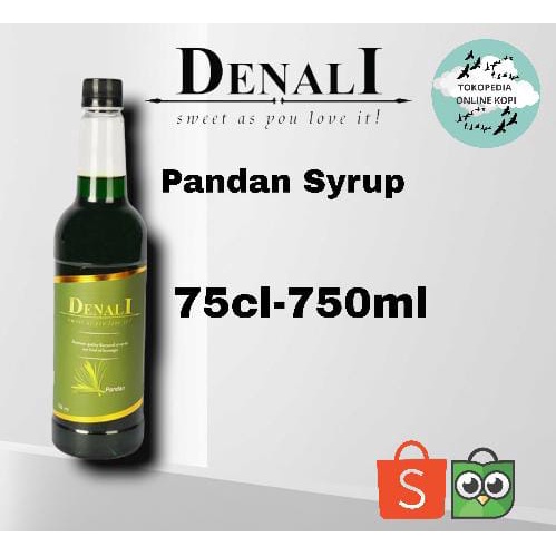 

SYRUP DENALI PANDAN