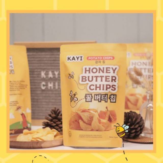 

KAYI HONEY BUTTER CHIPS