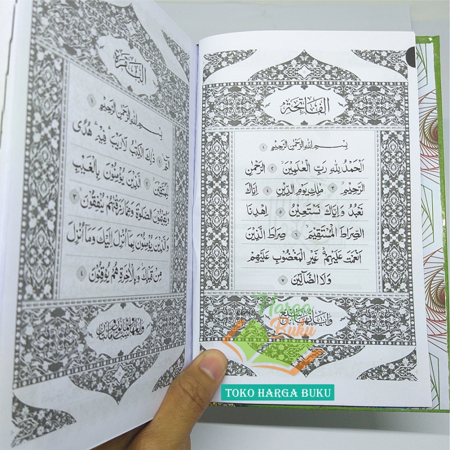 Al-Quran Ekonomis A5 HC DIAN RAKYAT Nonterjemah Kertas HVS Khat Bombay Ukuran Sedang Penerbit Dian Rakyat