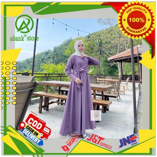 Baju Gamis Syari Wanita Terbaru Gifani Dress Jumbo Murah