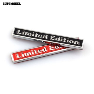 Stiker Decal Motif Tulisan Limited Edition untuk Dekorasi Stiker Decal Motif Tulisan Limited Edition untuk Dekorasi