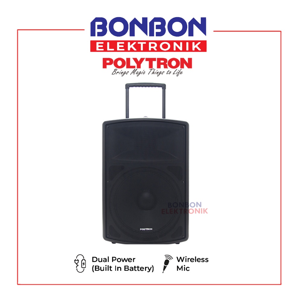 Polytron Professional Active Speaker 15 Inch PAS PRO15F3 / PASPRO15F3