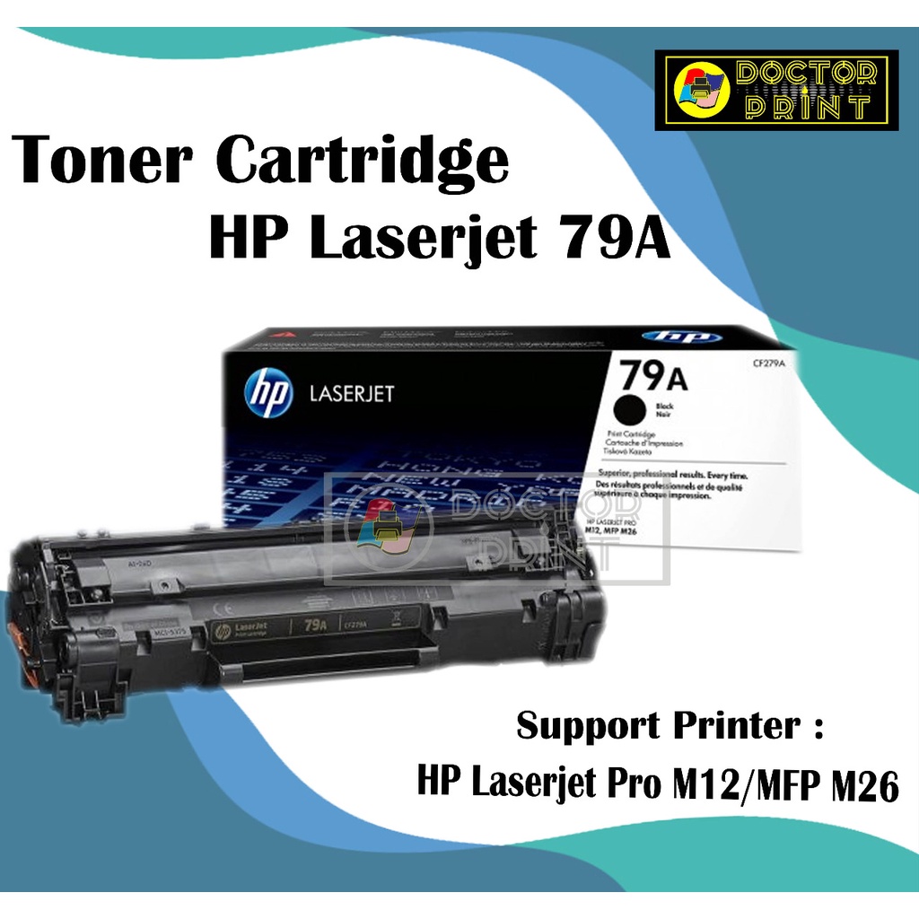 Cartridge HP Laserjet 79A