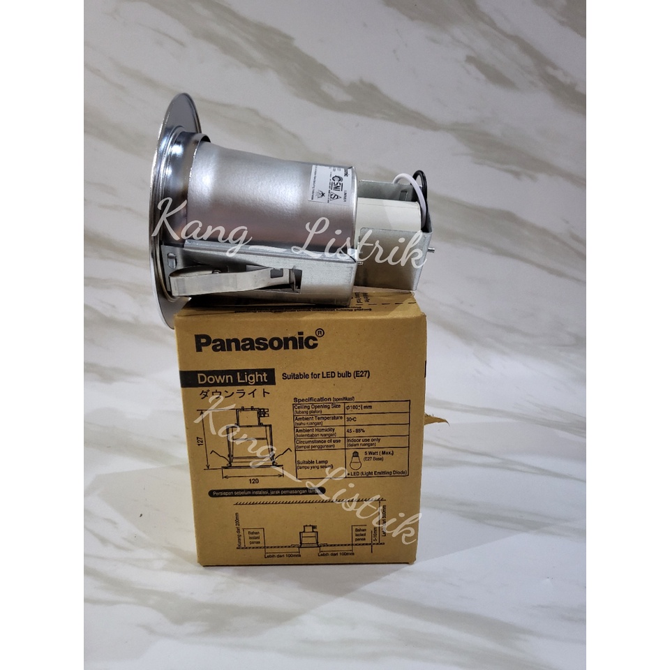 Downlight Panasonic 3,5&quot; / Downlight 3,5inch Panasonic NLP71210 NLP71232