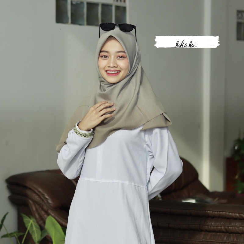 kerudung segi empat polos voal lasercut hijab paris umama scraf grosir jilbab bandung daily hijab mu