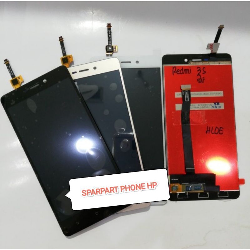 Lcd Touchscreen Xiaomi Redmi 3 3s / Lcd Complete Redmi 3 / Lcd Fullset Xiomi Redmi 3s Original