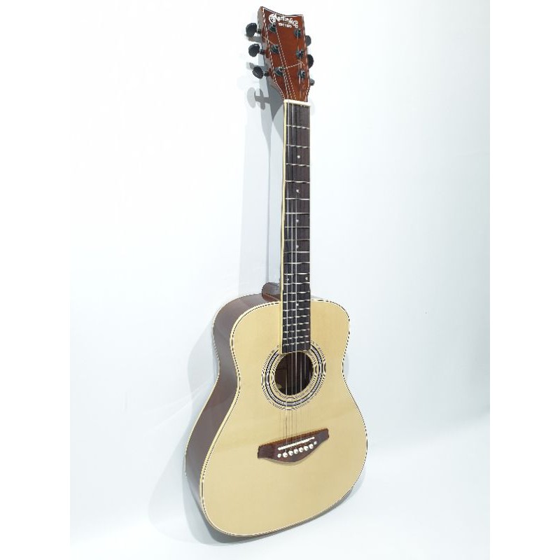 GITAR AKUSTIK JUNIOR UKURAN 3/4 MERK MARTIN AND CO WARNA NATURAL JUNIOR SENAR STRING MURAH JAKARTA