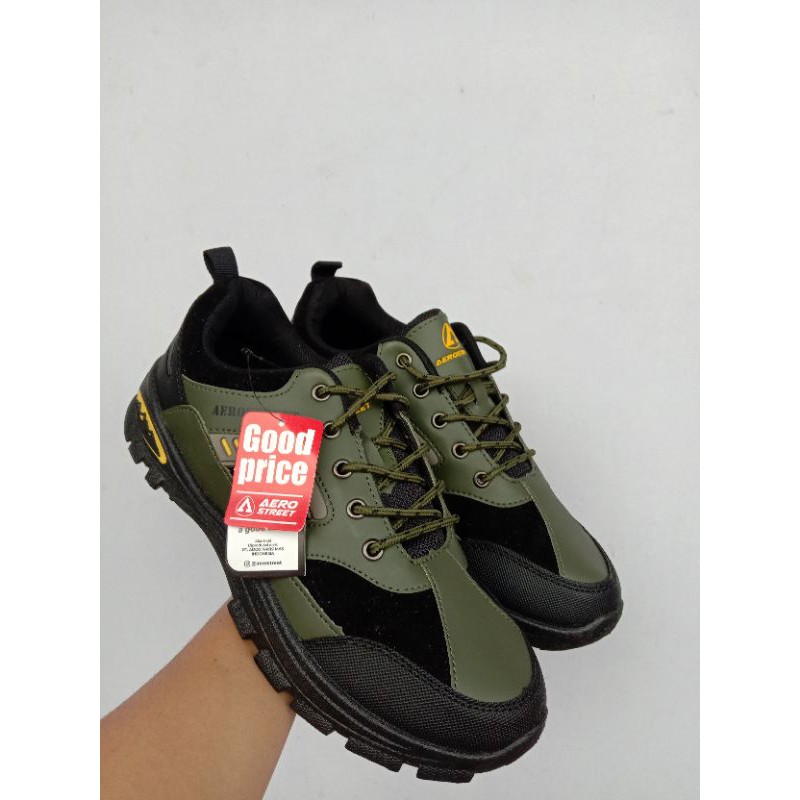 Sepatu Gunung/Outdoor Aerostreet Ormond Navy