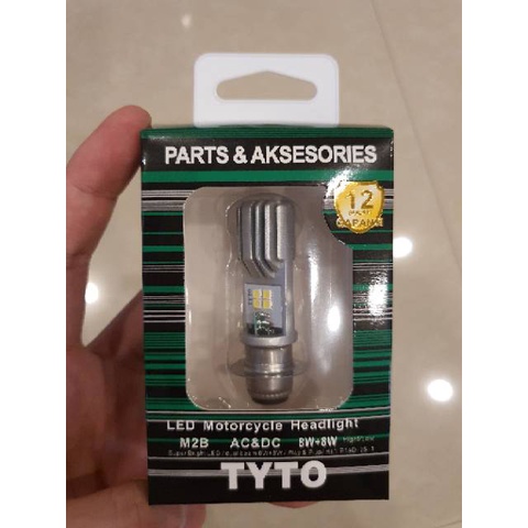 Bohlam Lampu Led Tyto H6 Warna Putih Universal
