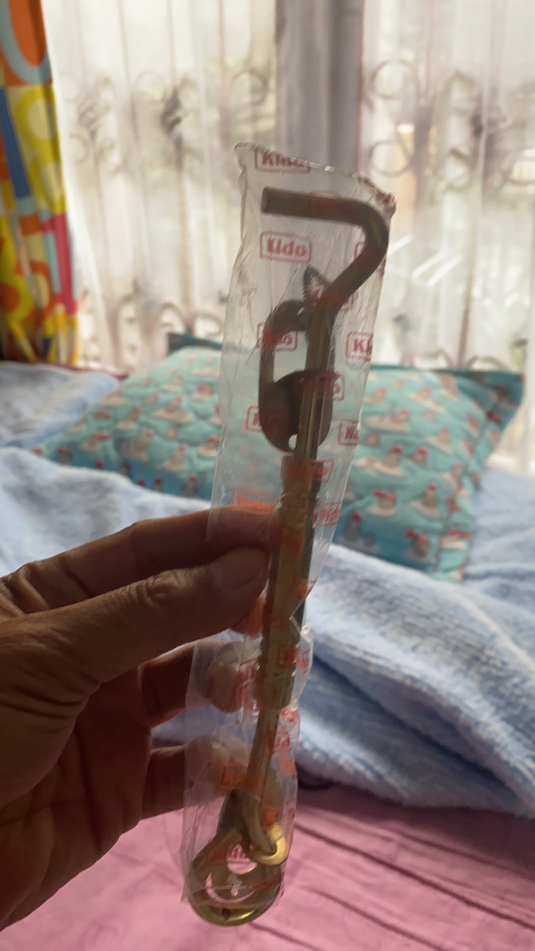 Hak Angin 8 Inch Cantolan Jendela Segi Enam Gp