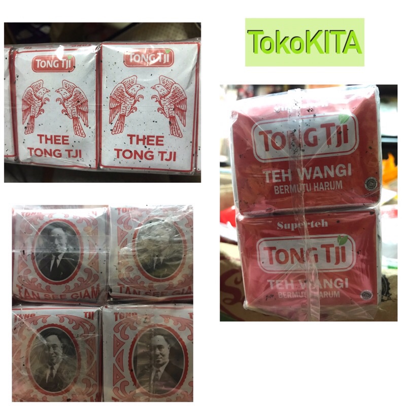 

Teh Tong Tji Bubuk melati