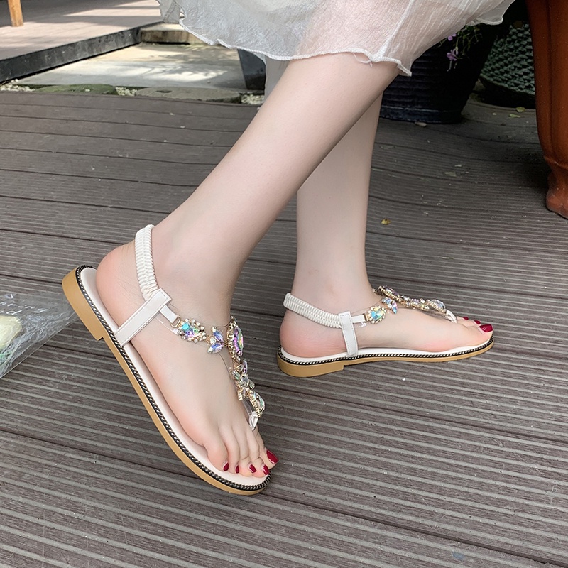 New sandal dbltop Korea style Kode 898