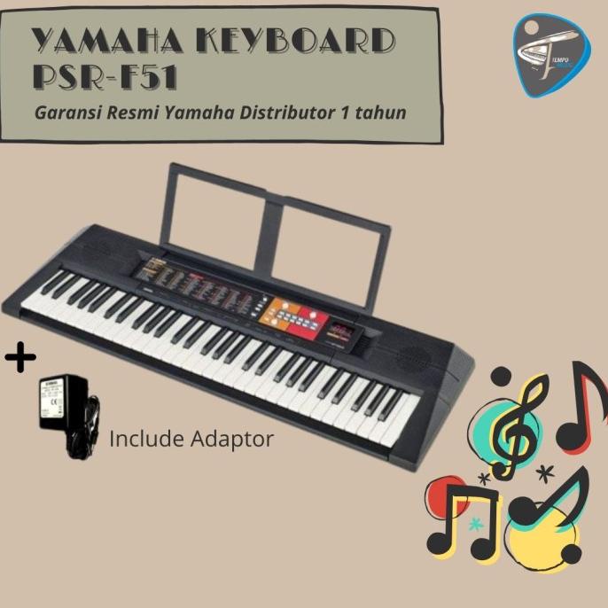 Keyboard Yamaha PSRF 51 / PSR F51 / PSRF51 / PSR F 51 / PSR-F51