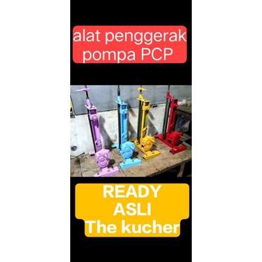 PROMO PENGGERAK POMPA PCP TANPA BOR TANPA POMPA ASLI THE KUCHER COD .BACA DESKRIPSI SEBELUM MEMBELI.