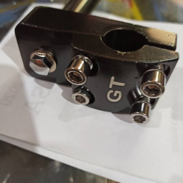 Stem sepeda BMX tihang stang