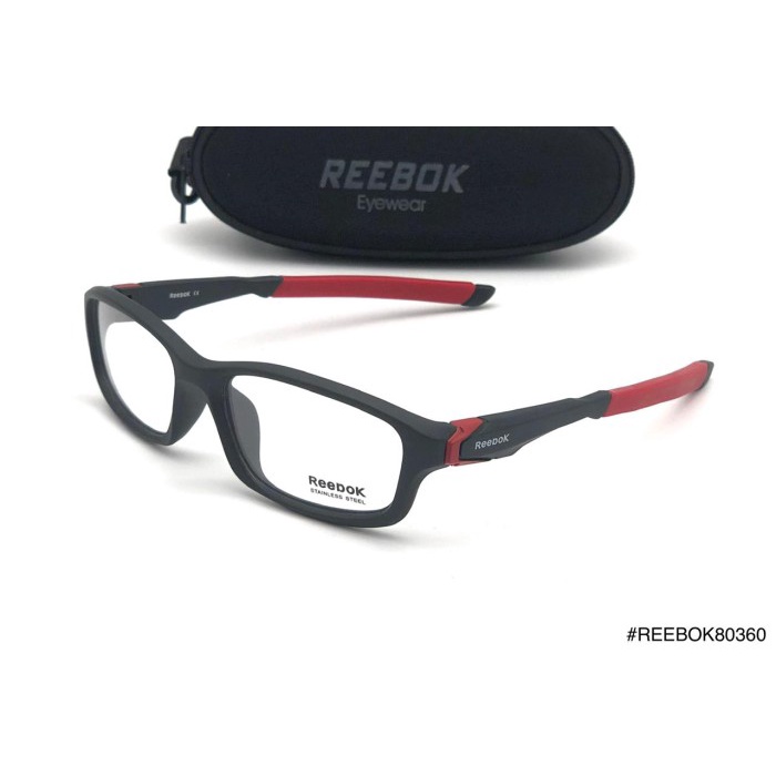 Kacamata Minus Pria - Frame Kacamata Sporty Reebok Minus Plus Baca Pria Wanita Gaya