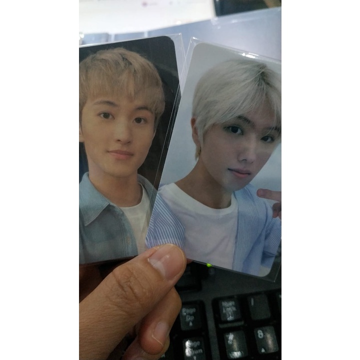 ready stock POB SM store Jisung Mark Glitch mode NCT dream