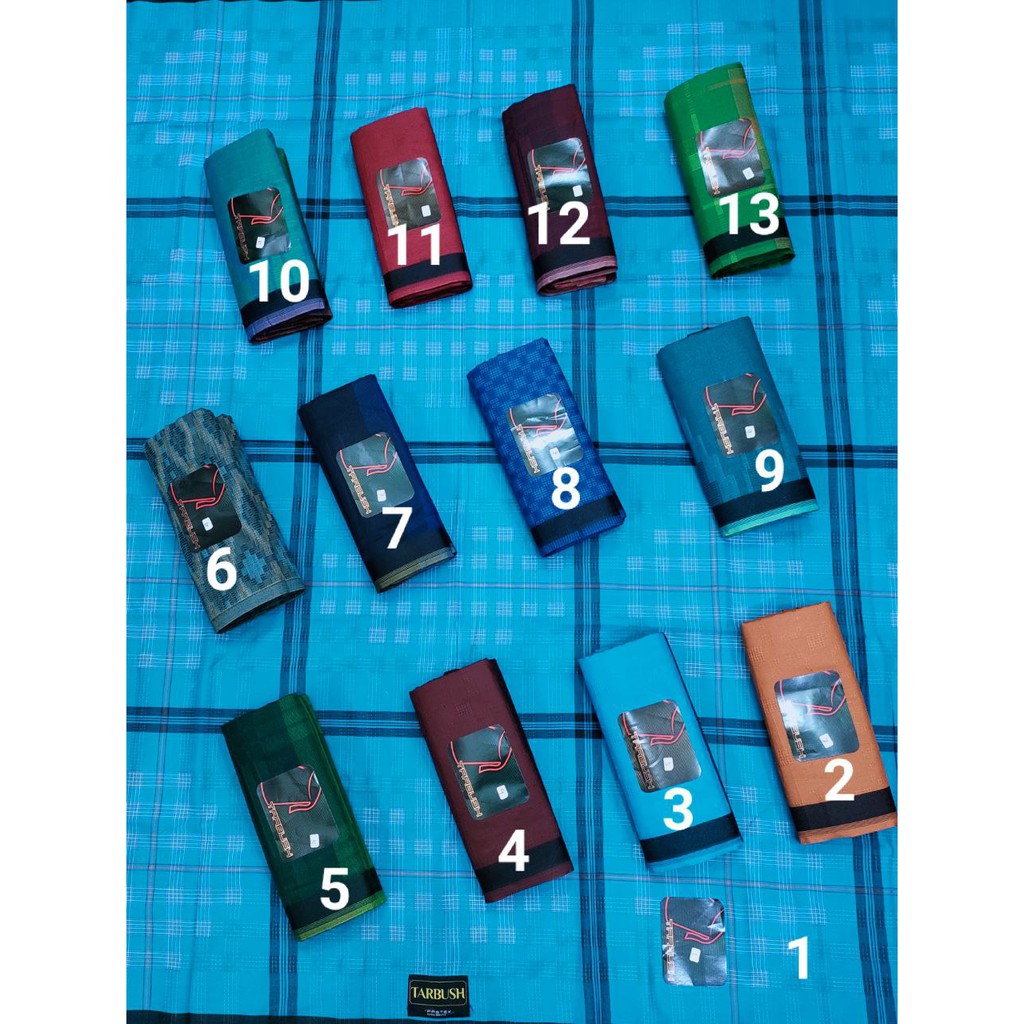 SARUNG TARBUSH MIX JACQUARD TARBUSH BY SAPPHIRE