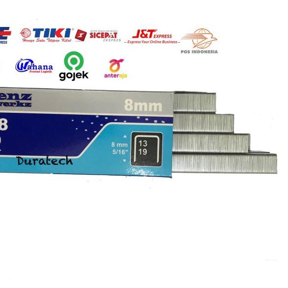 

● Isi Staples 13/8 (8mm) tembakan tangan R23 / isi Gun tacker R23 Benz ♨