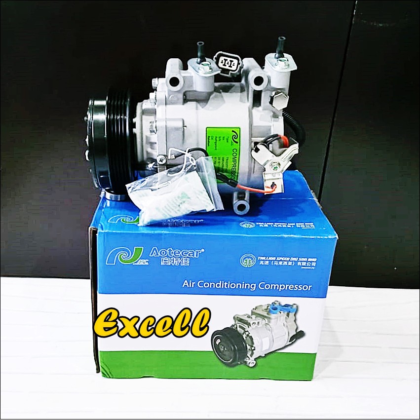 Compressor Kompresor Kompressor Ac Mobil Honda All New Jazz Type S