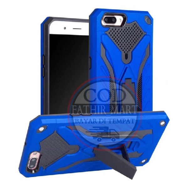 CASE OPPO A3S OPPO A1K CASING STANDING BACK KLIP HARD CASE ROBOT NEW COVER