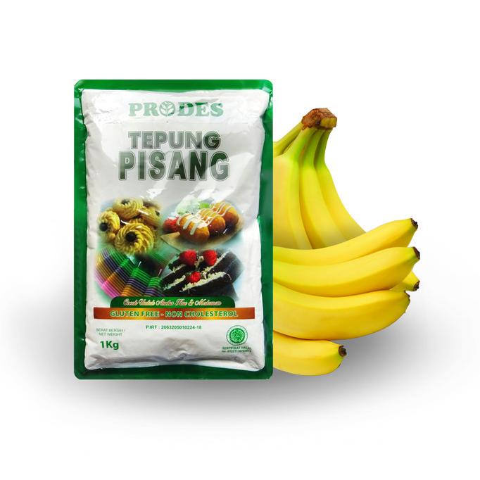 

BISA COD Tepung Pisang Prodes tepung kesehatan.