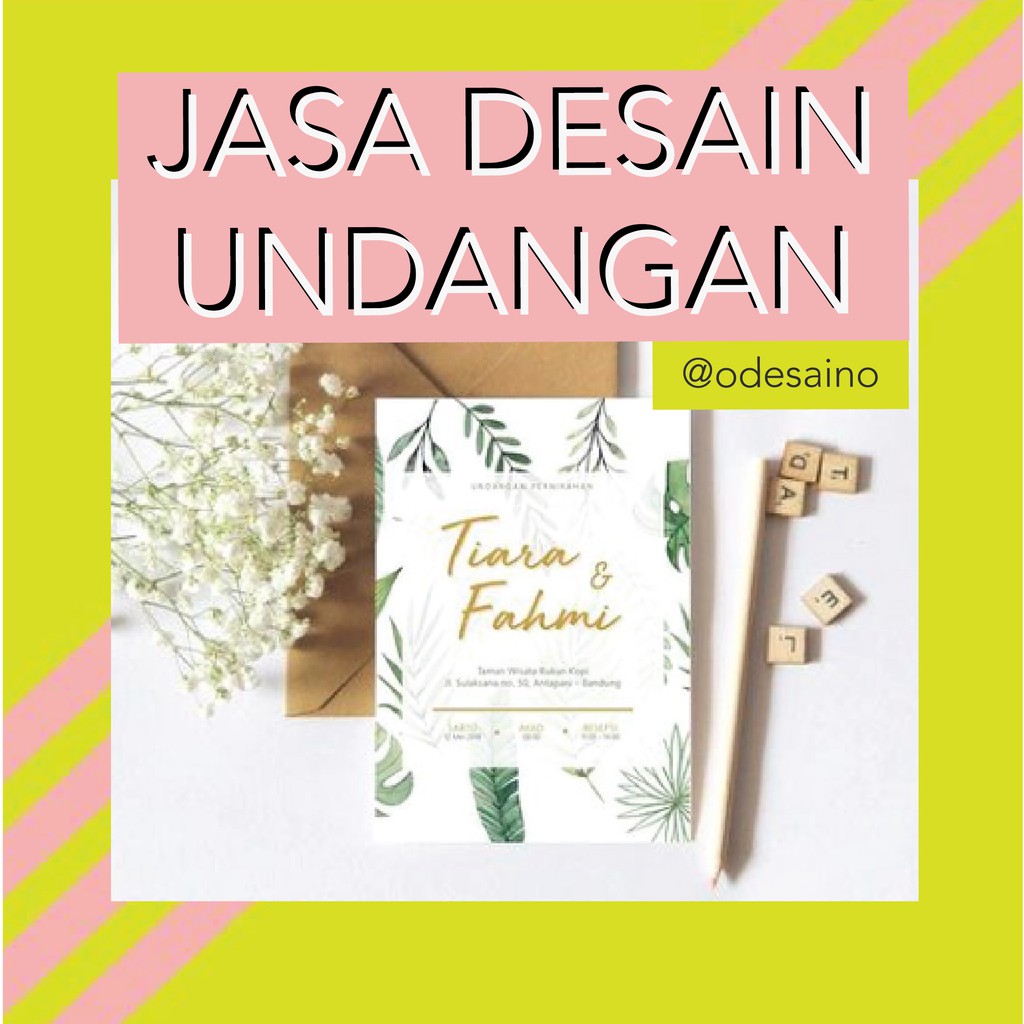 

Jasa Desain Undangan Digital