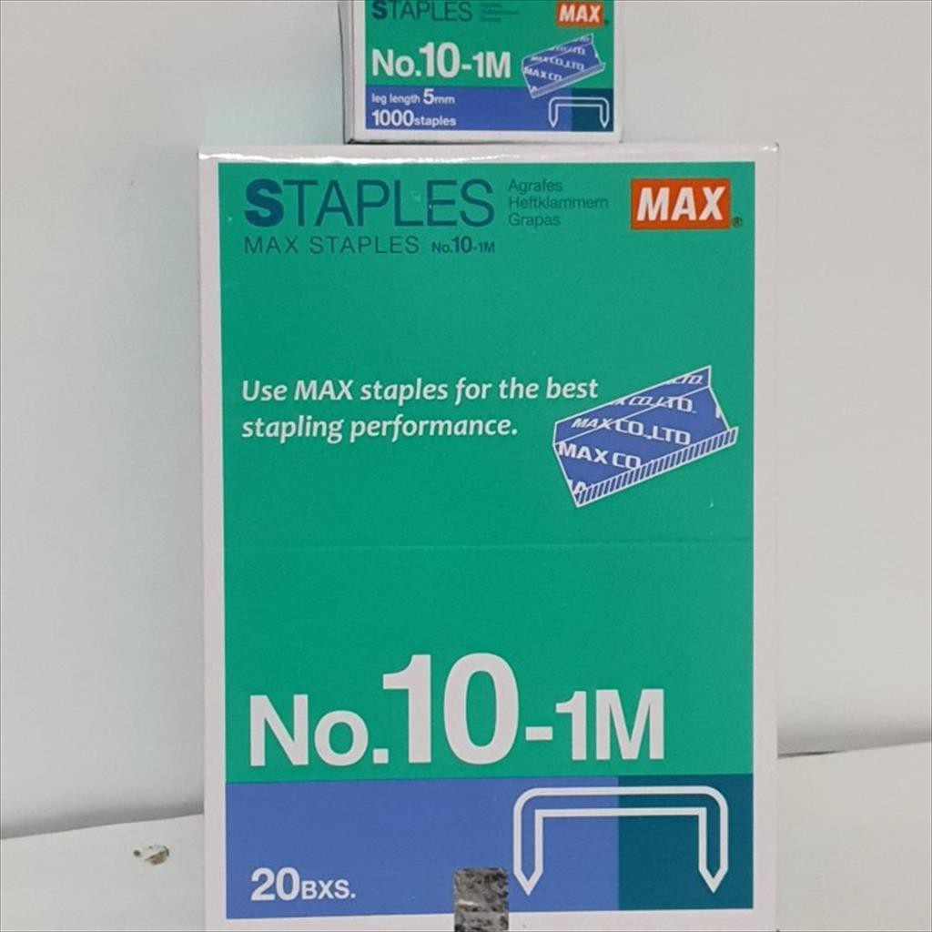 

Staples MAX No 10-1M ORIGINAL