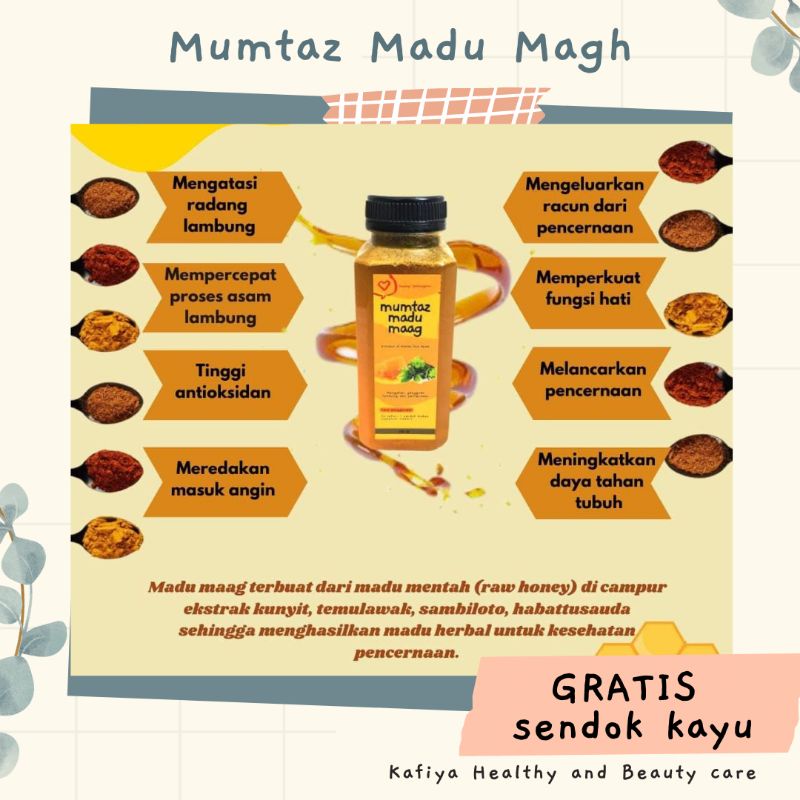 JAVAHILLS GRATIS SENDOK KAYU || Mumtaz Madu maag Java Hills Honey 650gr