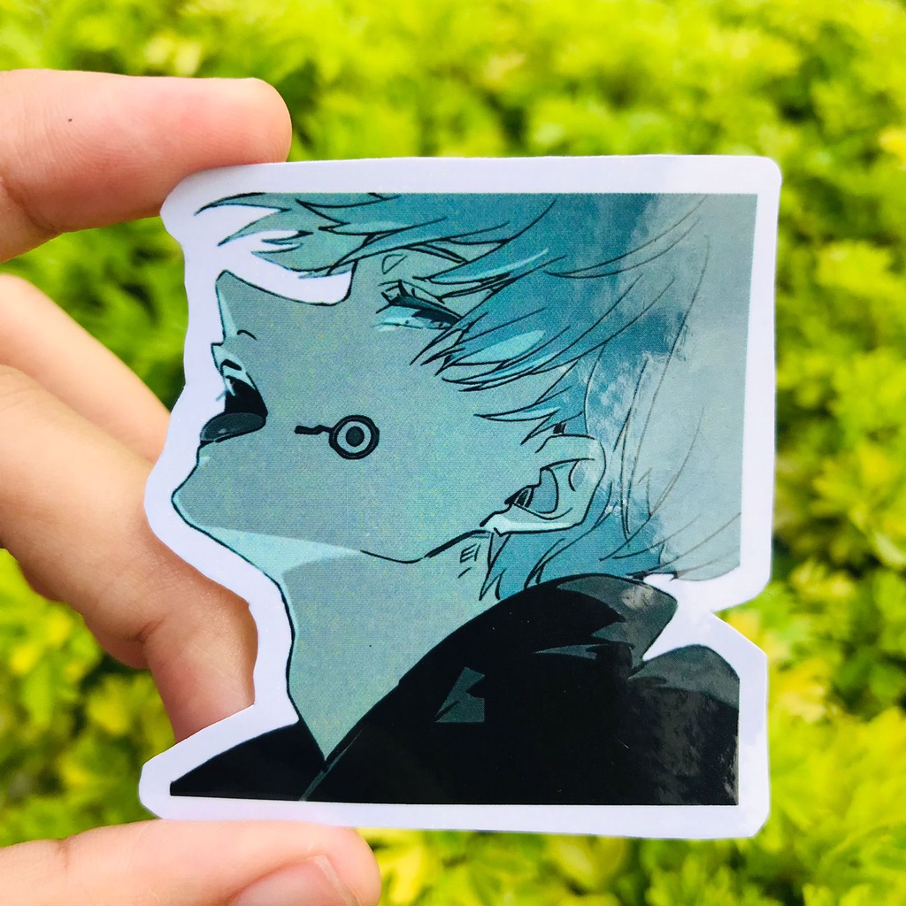 

Sticker Inumaki Toge Karakter Jujutsu Kaisen Anime Sticker