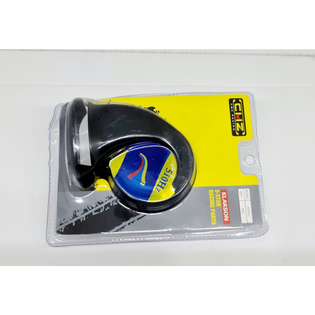 KLAKSON KEONG SINGLE + COVER WATERPROOF HORN MOTOR MOBIL UNIVERSAL SEMUA MOTOR MIO VARIO VIXION BEAT SUPRA X REVO NMAX PCX AEROX