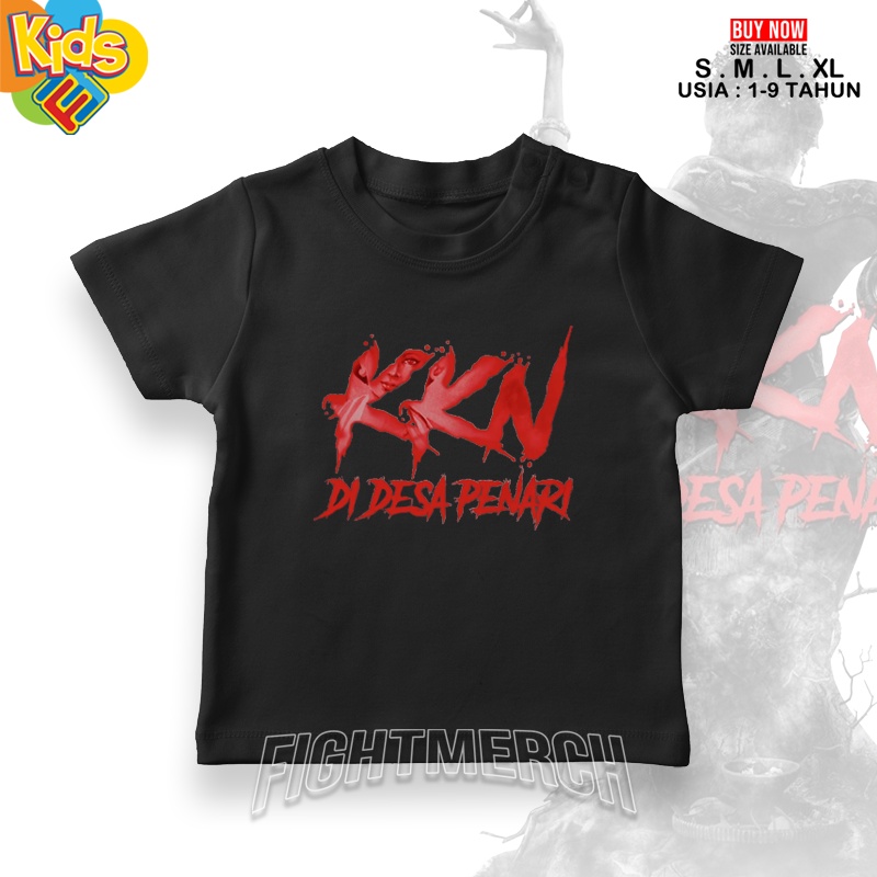 Baju Kaos Anak KKN Di Desa Penari Logo