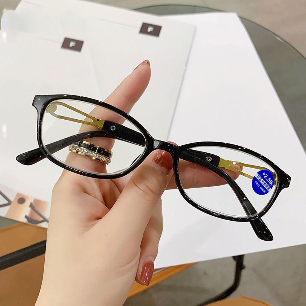 Mxbeauty Kacamata Presbyopic Retro Kaca Mata Anti Radiasi Untuk Wanita Blocking Eyeglasses Female Male Square Frame Kacamata Komputer Kacamata Baca