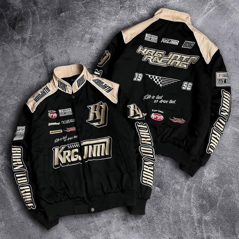 RACING JACKET BORN TO RACE / JAKET NASCAR BORN TO RACE ORIGINAL - NASCAR JACKET