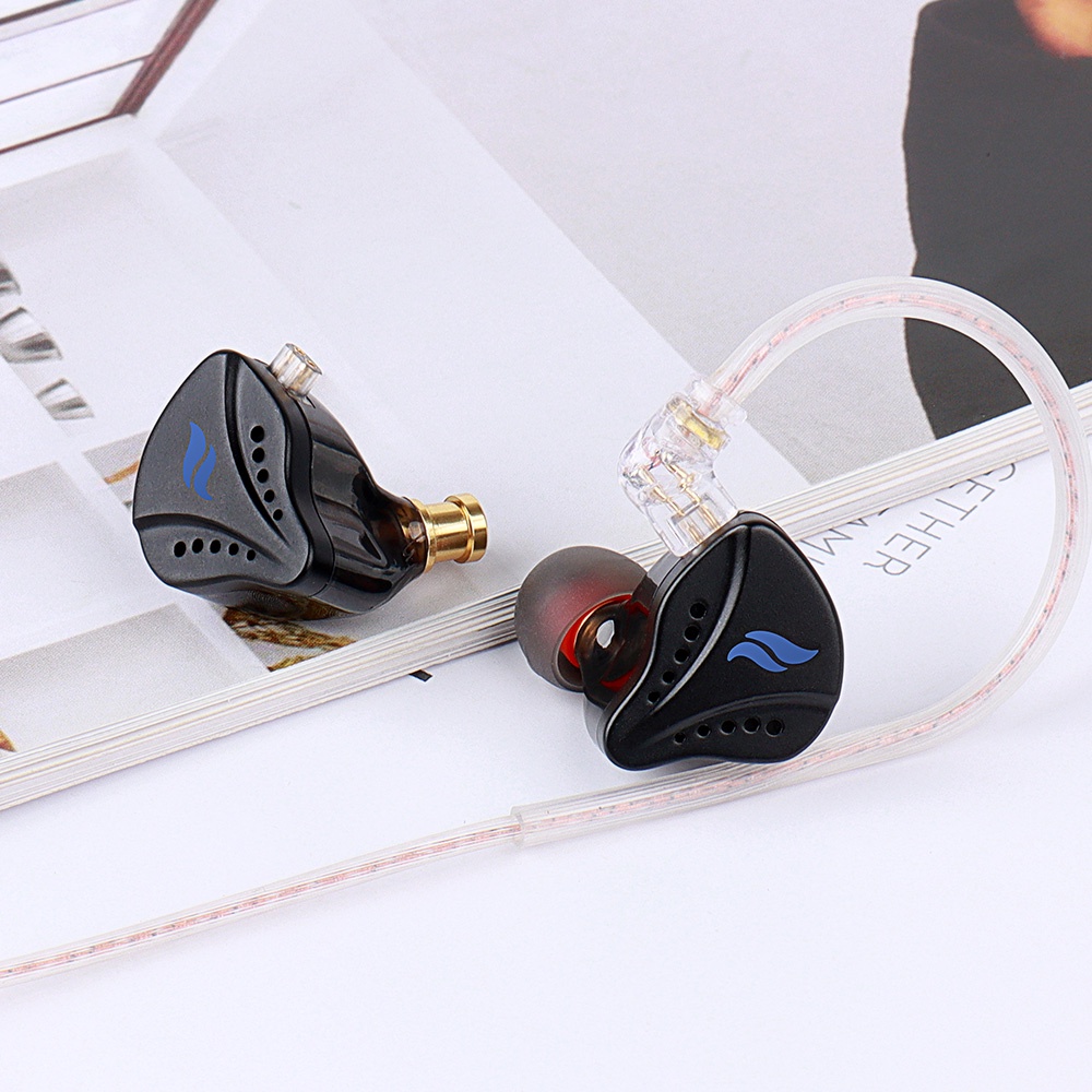 Fz Liberty Z2 Earphone In ear HIFI Dinamis 1DD Bass DJ Music Untuk Olahraga