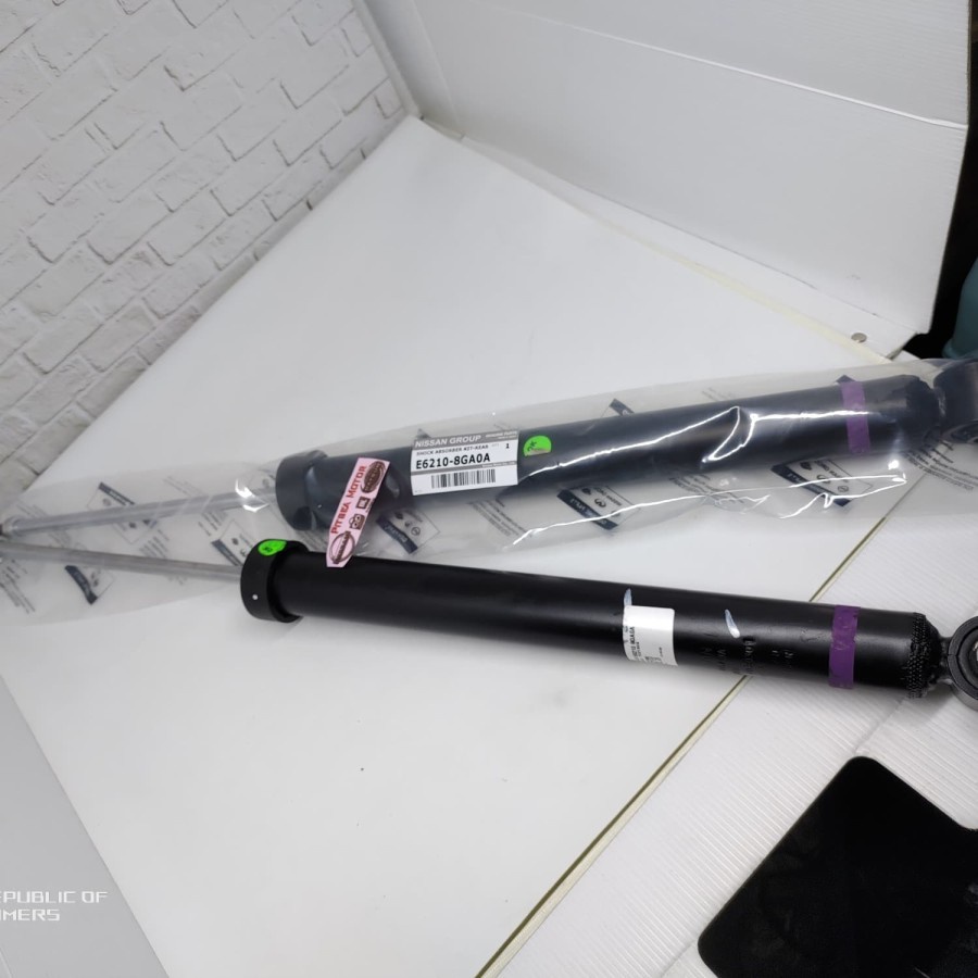 shockbreker belakang Datsun go and Datsun go cross original Nissan Set