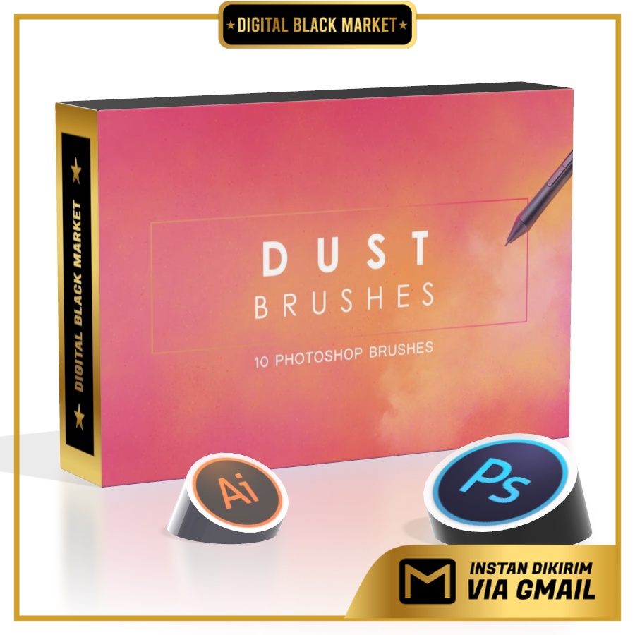 Dust - Photoshop Brushes