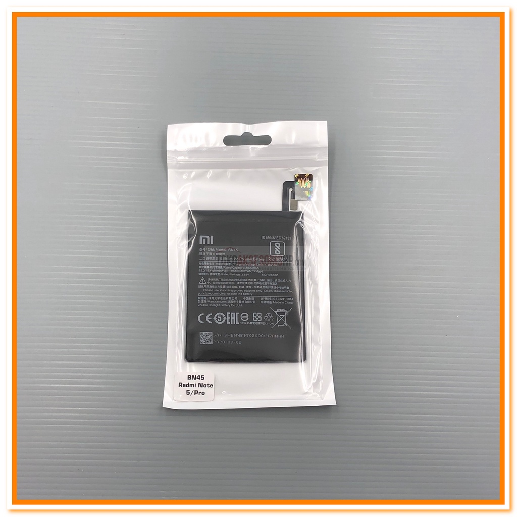 BATERAI XIAOMI REDMI NOTE 5 BATERAI XIAOMI REDMI NOTE 5 PRO BATERAI XIAOMI BN45 ORIGINAL