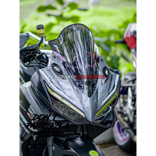 VISOR WINDSHIELD TINGGI CBR 150R K45N FREE LIST KARET
