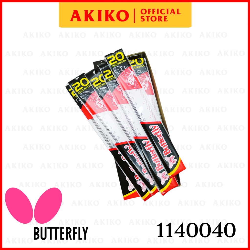 

penggaris butterfly 20 cm termurah
